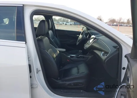 2017 Chevrolet Malibu Premier from USA, damaged, VIN 1G1ZH5SX1HF173678